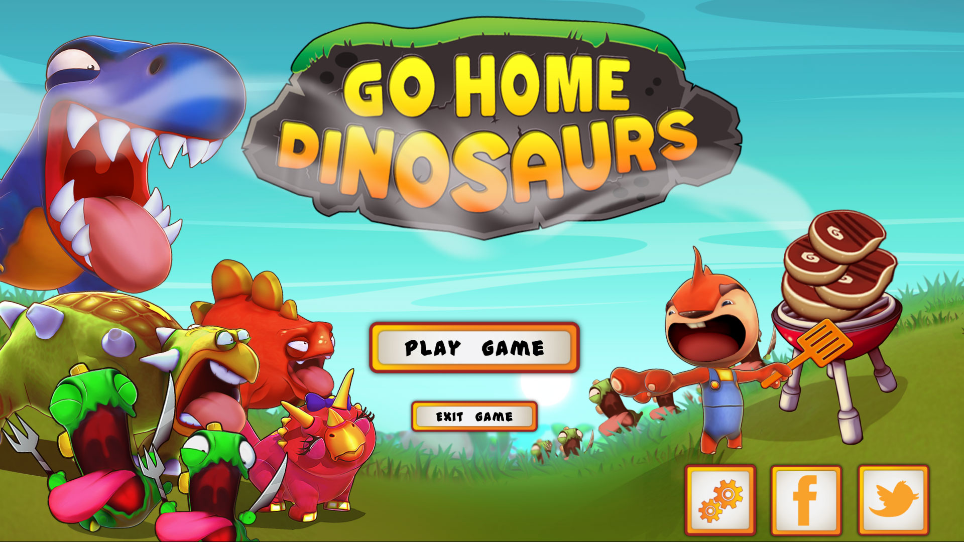 Go Home Dinosaurs