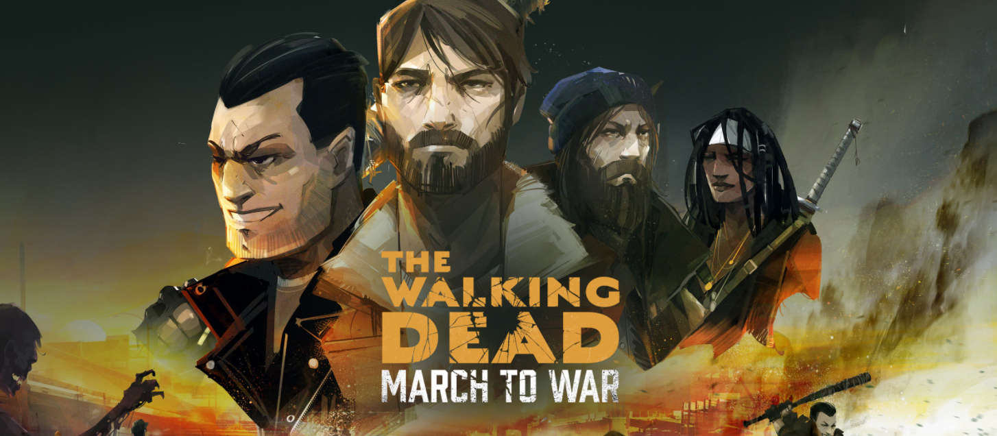 The Walking Dead: March to War